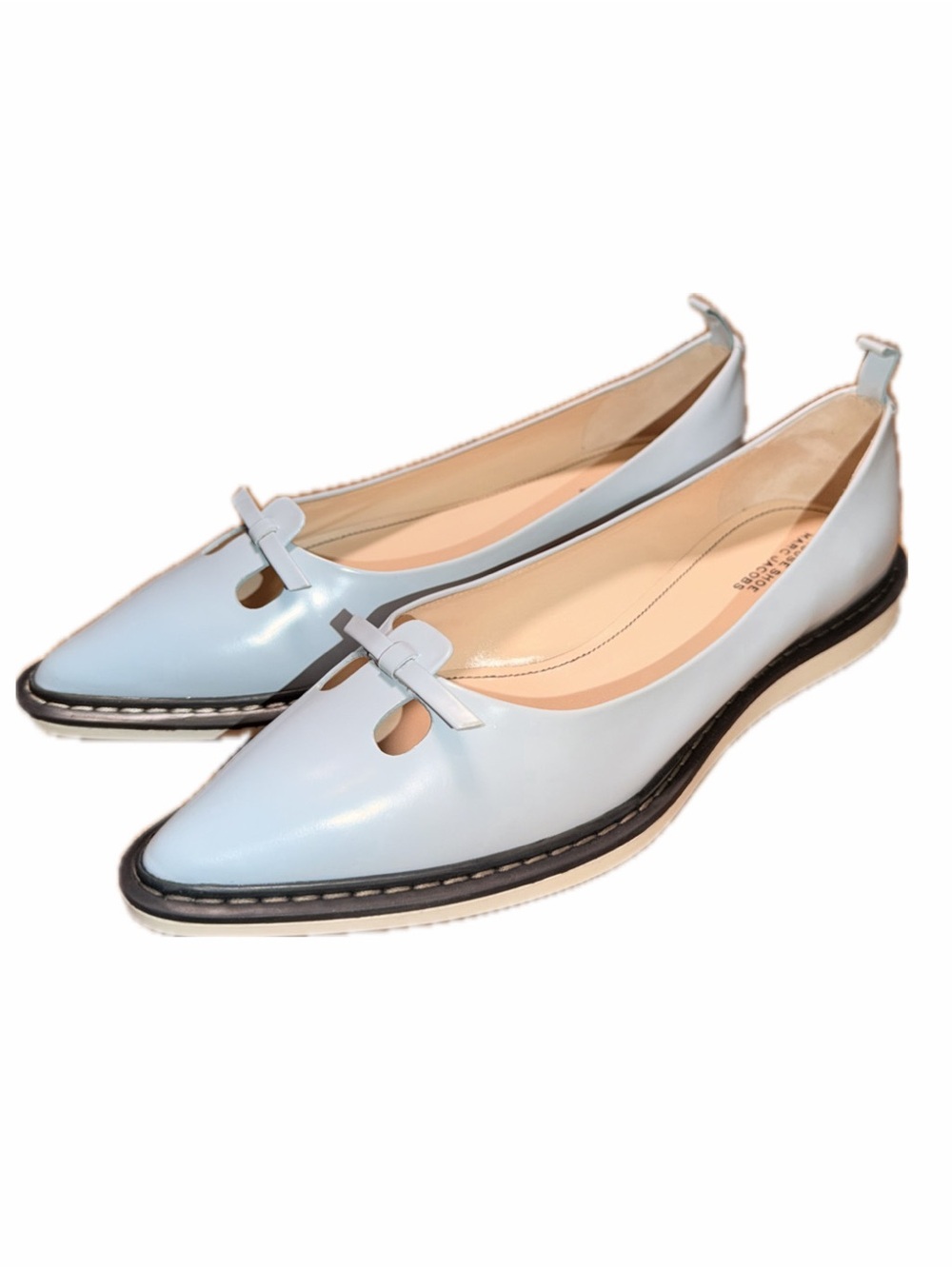 MARC JACOBS The Mouse Shoe Demi-wedge Flats